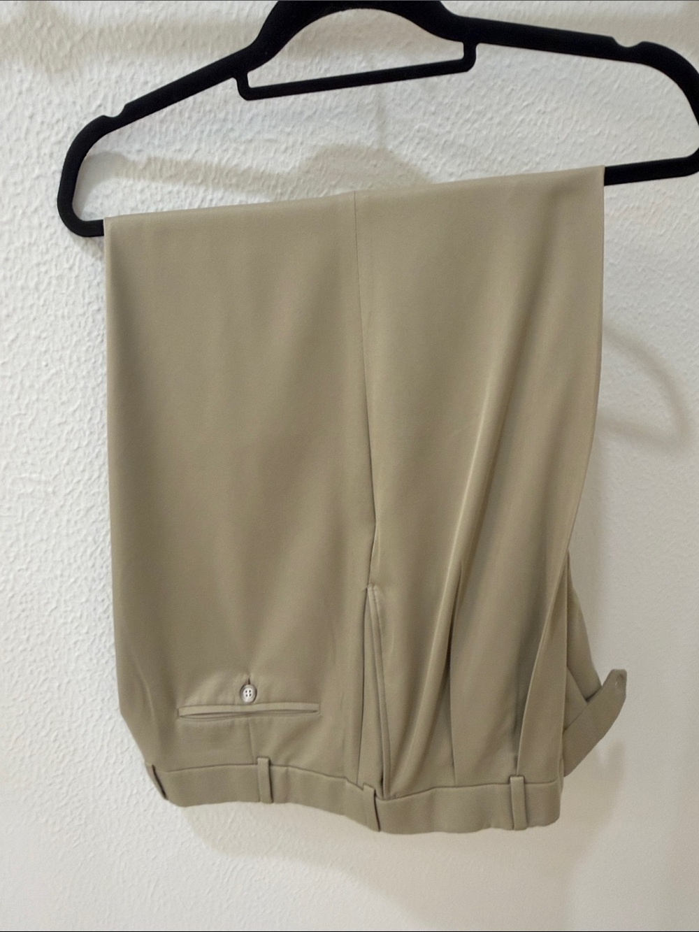 Tailored Khaki Dress Pants Ballin Comfort Eze size 42